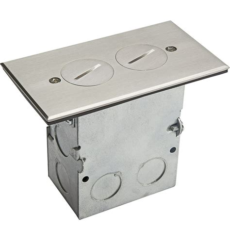 stainless steel box outlets